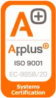 Certificado ISO 9001 EQA Laboratorios