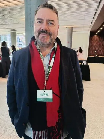 Rafael Fontalba, CEO de EQA Laboratorios SL