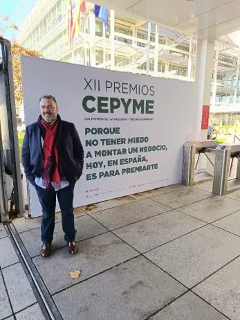 EQA Laboratorios en los Premios CEPYME