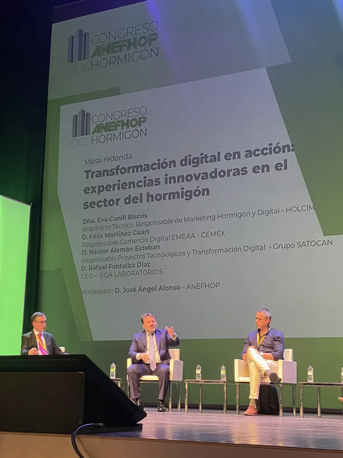 Participación de EQA Laboratorios en el Congreso del Hormigón