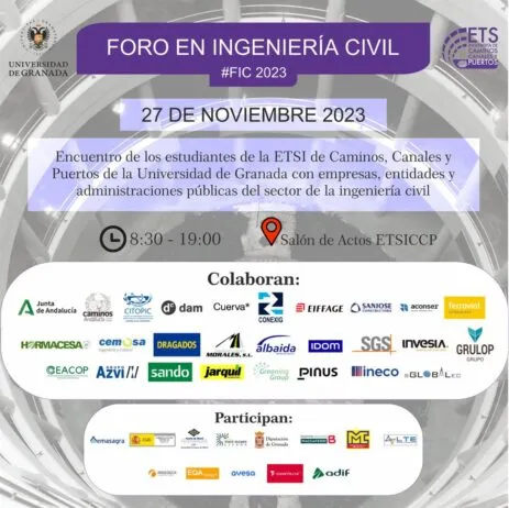 Cartel del foro