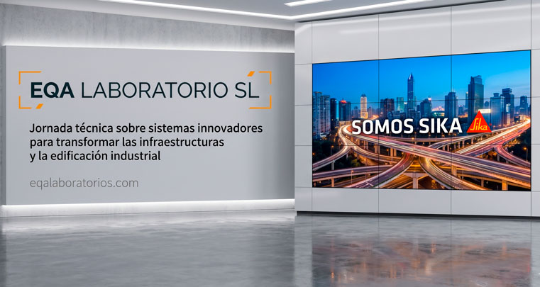 Jornada técnica sobre sistemas innovadores para transformar las infraestructuras y la edificación industrial